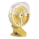 Atevon Portable Clip Desk Fan – Mini Personal Cooling Fan