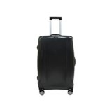 ZEVOG Holiday Road ABS 66.0 cms Steel Grey Hardsided Check-in Luggage (5016061939083)
