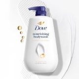 DOVE Nourishing Bodywash, 825ml, for Soft and Smooth Skin, with Triple Hydration Serum & Glycerine, Dermatologically Tested, Paraben-Free, Sulphate-Free