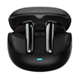Fire-Boltt Newly Launched Aero Fit TWS Earbuds with Custom EQ, Bluetooth 5.4 Wireless Earphones, 50H Playtime, Fast Charging Case, 50ms Low Latency Gaming & Touch Controls Black