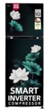 LG 251 L, 2 Star, Frost-Free Smart Inverter Double Door Convertible Refrigerator (GLT2526XWEL, Emerald Lotus, Multi Air Flow Cooling with Smart & Dairy Mode, Express Freeze, 2026 Model)