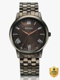Titan Titan Karishma Anthracite Dial Grey Metal Strap Analog Watch  – For Men