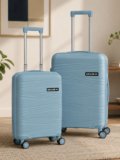 KILLER Hard Sided Spinners, Expandable Travel & Luggage Bags Trolley Bag Expandable  Cabin & Check-in Set 4 Wheels – 24 inch