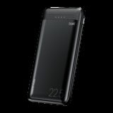 boAt 10000 mAh 22.5 W Power Bank(Phantom Black, Lithium Polymer, for Laptop, Mobile, Speaker, Tablet)