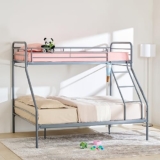 Home Centre Helios Nebula Avion Mild Steel Bunk Bed – Grey