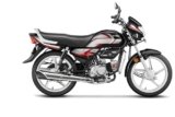 Hero MotoCorp HF Deluxe Drum Self Start Sports Red Black Booking for Ex-Showroom Price