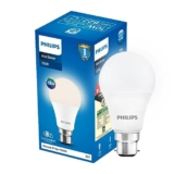 Philips 10-watt LED Bulb | AceSaver High Wattage LED Bulb | Base: B22 Light Bulb for Home | Natural White, Pack of 1