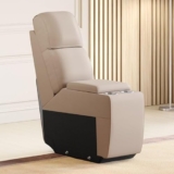 Home Centre Stockholm Half Leather Console