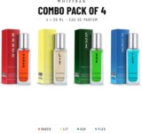 Whiff Bar Luxury Perfume Gift Set Eau de Parfum  –  80 ml(For Men & Women)