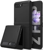 Ringke Back Cover for Samsung Galaxy Z Flip (2020) (Poly Carbonate/Black)