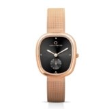 Carlington Iconic 2048 Analog Watches for Women with Premium mesh Strap, Scratch-Resistant Dial, and Water-Resistant Body – Elegant Watches for Women and Girls