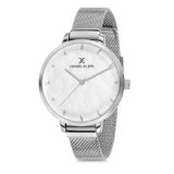 Daniel Klein Analog Silver Dial Women’s Watch – DK11637-1