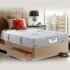 Repose Eyelidz Bonnell Spring Mattress with Durable Open-Coil System, Double Size (72X48X6 Inches), Firm Support, Enhanced Airflow & Pressure Relief, Lasting Comfort, Edge Stability, 5 Years Warranty