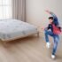 Repose Eyelidz Bonnell Spring Mattress with Durable Open-Coil System, Double Size (72X48X6 Inches), Firm Support, Enhanced Airflow & Pressure Relief, Lasting Comfort, Edge Stability, 5 Years Warranty