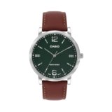 Casio Enticer Men MTP-SN5YL-3A Analog Green Dial Men (A2438)