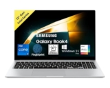 Samsung Galaxy Book 4 15.6″ Full HD Screen | Intel Core i7 1355U | 16GB RAM | 512GB SSD | Windows 11 Pro | Backlit KB |RJ45 LAN Port| Fingerprint | Intel Iris XE Graphics | NP754XGJ-LS2IN | Silver