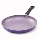 Wonderchef Valencia Non-Stick Fry Pan | Cool Touch Bakelite Handle | Pure Grade Aluminium| PFOA Free | 1.5 litres Capacity | Size 24 cm | 1 Year Warranty | Purple