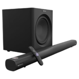 Zebronics 900 Watts Soundbar, 7.1.2 CH, Dolby Atmos, 12″ Wireless Subwoofer, Home Theatre, Bluetooth v5.3, TV eARC, Optical, AcoustiMax Audio Technology, Premium Finish (Juke Bar 9920)