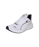 PUMA | Pacer 23 Street Lifestyle Sneakers | White-New Navy-Dark Crimson | 9UK