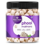 Flavour Delight Phool Makhana (Fox Nuts) (200gram) | Light, Crispy & Healthy Snack – Perfect for Roasting, Spices, and Everyday Snacking