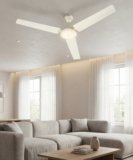 Crompton Surebreeze Sea Sapphira | Superior Air Delivery | BEE Energy Rated with 2 Year Warranty Ultra High Speed 1200 mm Ceiling Fan(1 Star | Ivory | Pack of 1)