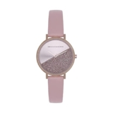 French Connection Spring-Summer 2021 Analog Pink Dial Women’s Watch-FCN0008E-R