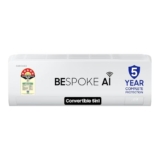 Samsung 1.5 Ton 5 Star AI Inverter Smart Split AC (WiFi, Energy Saving, Voice Control, Powerful Cooling, Copper, Digital Inverter, 4 Way swing, 5 Step Convertible, BESPOKE AI AR50F19D15HNNA)