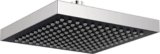 DELTA FAUCET | 8” Square Raincan Shower Head| Touch-Clean Technology (Polished Chrome) | Overhead Shower | RP50841