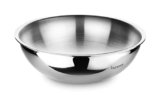 Crystal TriPro -Triply Stainless Steel Tasla – 28 cm (Induction Bottom)