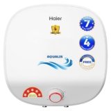 Haier Aqualis 15L Storage Water Geyser, 5 Star Electric Water Heater, 2.2kW Heating, Free Installation & 2 Connection Pipes, 4 Yr Product & 7 Yr Tank Warranty, Shock Proof, 8 Bar