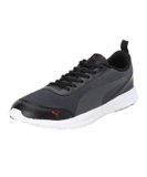 PUMA | Forbes Men’s Shoes | Black-Dark Shadow-High Risk Red | 7UK