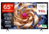 TCL 164 cm (65 Inches) 4K UHD Smart Mini LED Google TV | QD-Mini LED Technology | 120Hz DLG | 35W Onkyo 2.1ch | 65T8DS