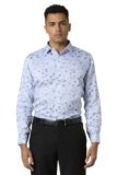 Van Heusen Men Cotton Slim Fit Shirt (VDSFGSLPK73245_Beige, 42