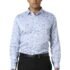 Arrow Men’s Checkered Full Sleeve Slim Fit Cutaway Collar Cotton Formal Shirt (ARADOSH1368_Light Blue_39)