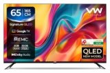 VW Visio World 165 cm (65 inches) Pro Series 4K Ultra HD Smart QLED Google TV VW65GQ2