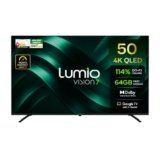 Lumio Vision 7 II 2026 139 cm (50 inches) 4K Ultra-HD Smart QLED Google TV FTW2-ADSK