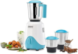 USHA Spin Pro 500 W Mixer Grinder(SN500 MX3_ | 3 Jars | Multicolor)