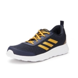 Adidas Men’s Mesh Clinch-X M Running Shoe, Blue, 10