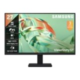Samsung 27 Inch 4K ViewFinity S7 Monitor | 4K (3840 x 2160) | IPS Panel | 1.07 Billion Colors | Ports-HDMI/DP/Headphone |HDR10|sRGB 99%| PIP & PBP |Game Mode | Tilt Adjustable | LS27H710EAWXXL | Black