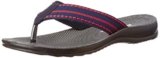 Bata Men’s Casual Flip Flops – Navy 10 (UK)