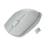 ZEBRONICS Wireless Mouse, 2.4GHz, 3200 DPI, 3 Buttons, Comfortable & Ergonomic, USB Nano Receiver, Power-Saving Mode, Works on Most Surfaces, for Mac | Laptop | Computer (Freego, Grey)