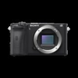 SONY Alpha ILCE-6600 APS-C Mirrorless Camera Body Only Featuring Eye AF and 4K movie recording(Black)