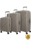 Kamiliant by American Tourister Combination Lock-Endure(Small 55Cm|Medium 68Cm|Large 79Cm) Expandable  Cabin & Check-in Set 8 Wheels – 30 inches