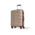 Aristocrat Comet Large Polycarbonate Hard Case 8-Wheel Trolley Bag, Blue