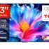 iFFALCON 189 cm (75 Inches) 4K UHD Smart LED Google TV | 144Hz VRR | 3GB RAM | Dolby Vision & Atmos | Game Master | 75U75