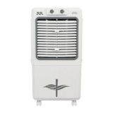 RR Zello 25 Ltr Personal Air Cooler with High Air Delivery, Honeycomb Cooling Pads | Inverter Compatibility| 1 year Warranty | 25L