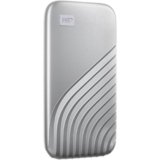 WD My Passport™ SSD 1TB Silver, 1050MB/s Read, 1000MB/s Write, PC & Mac Compatiable, 5 Year Warranty
