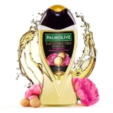Palmolive Luminous Oil Invigorating Body Wash For Women & Men, 250Ml Shower Gel Single Bottle, 100% Natural Macadamia Oil & Peony Extracts Radiant Skin, Ph Balanced Bodywash, Free