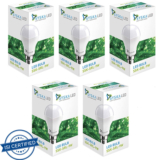 Syska 9 W Basic Standard B22 LED Bulb(White, Pack of 5)