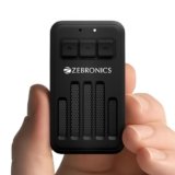 ZEBRONICS Clipper, 4 Watts, Wearable Bluetooth Speaker with Mic, Magnetic Clip-On, Upto 20 Hours Playback, Bluetooth v5.3, Carry Loop, Adventure & Travel Companion, Portable Speaker (Black)